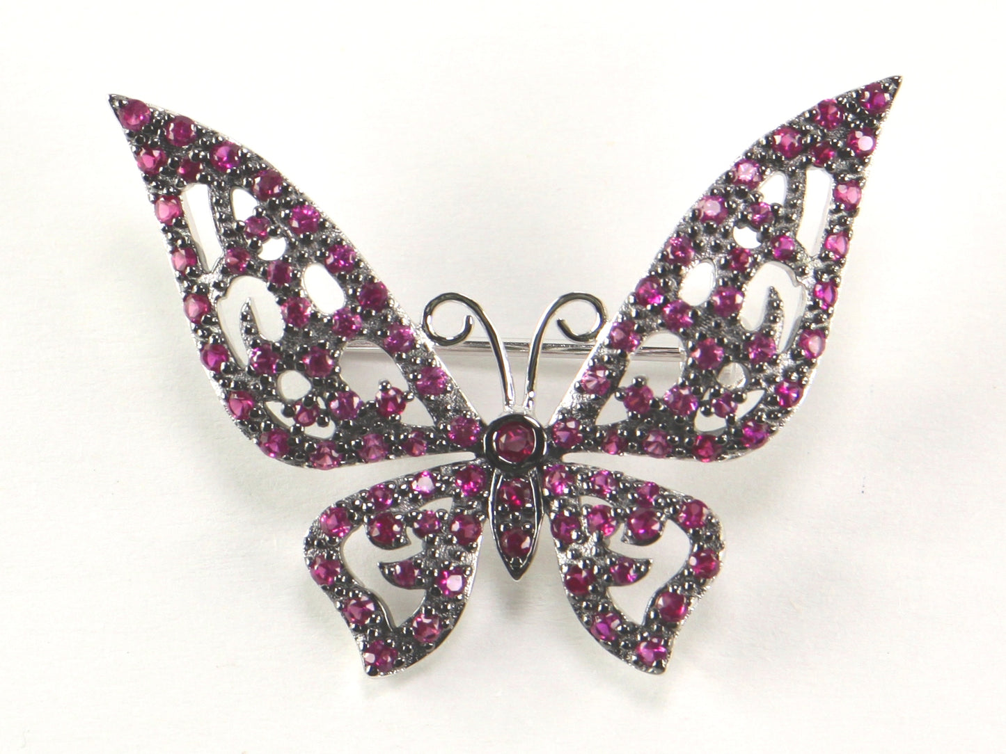 Sterling Silver Butterfly Brooch