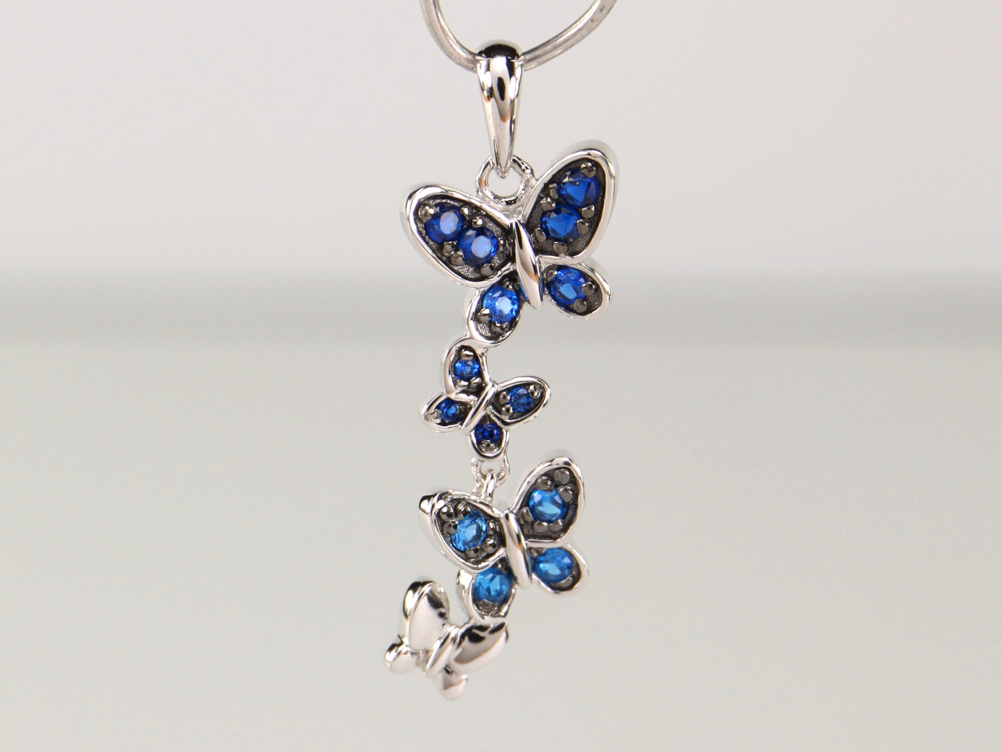 Sterling Silver Butterfly Necklace