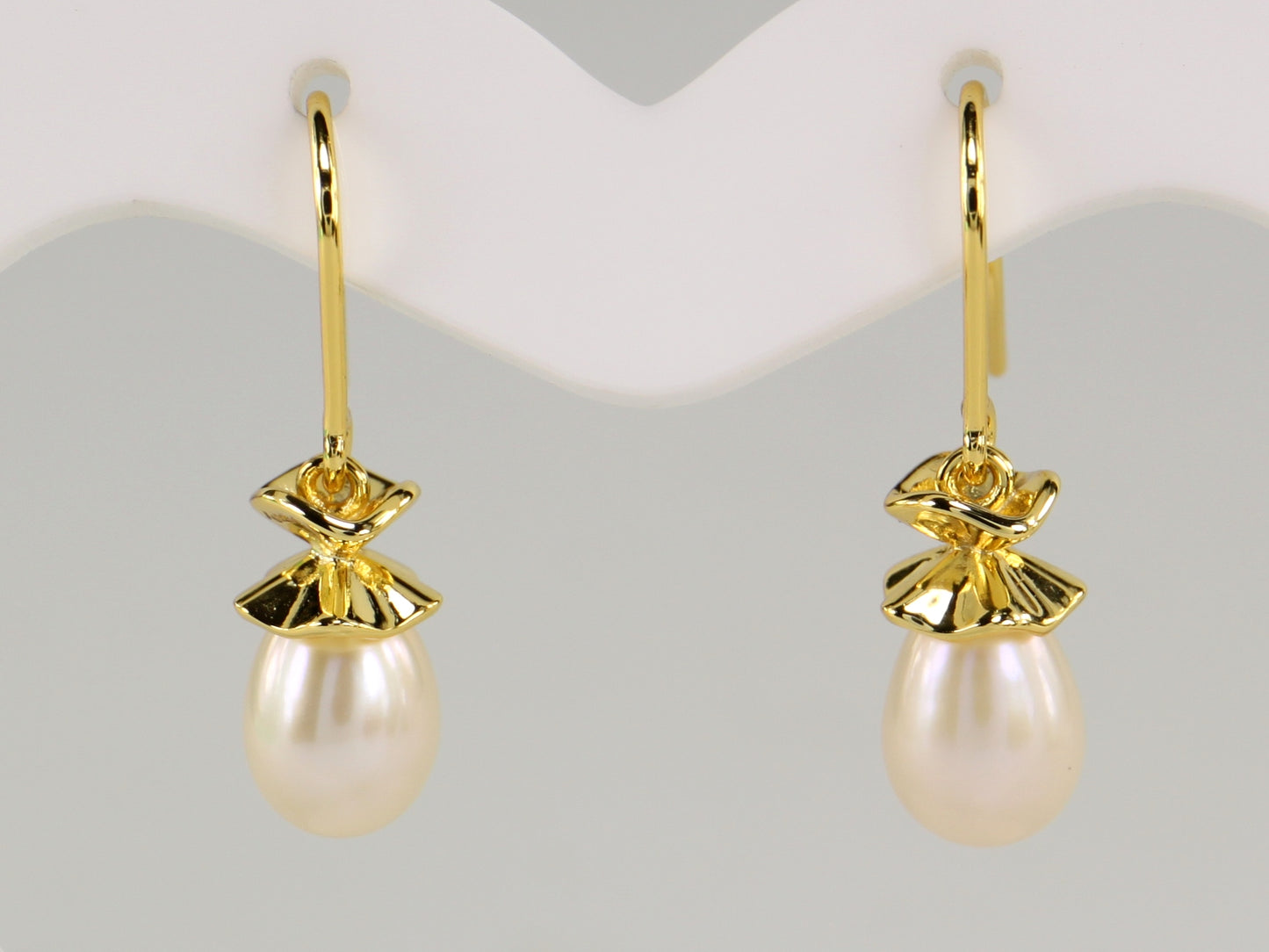 Sterling Silver Pearl Earrings