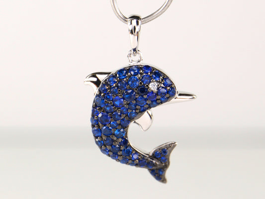 Sterling Silver Dolphin Necklace