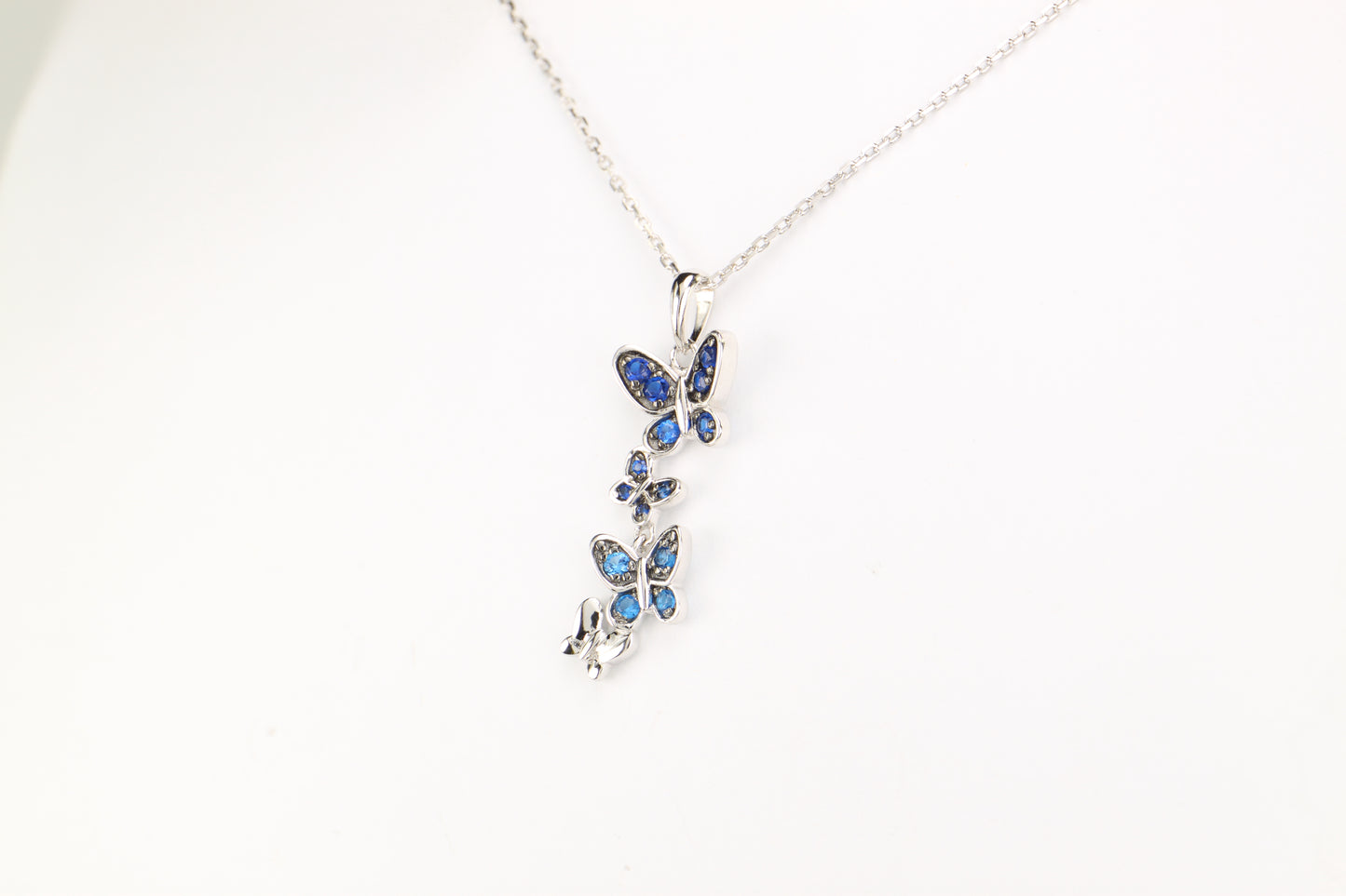 Sterling Silver Butterfly Necklace