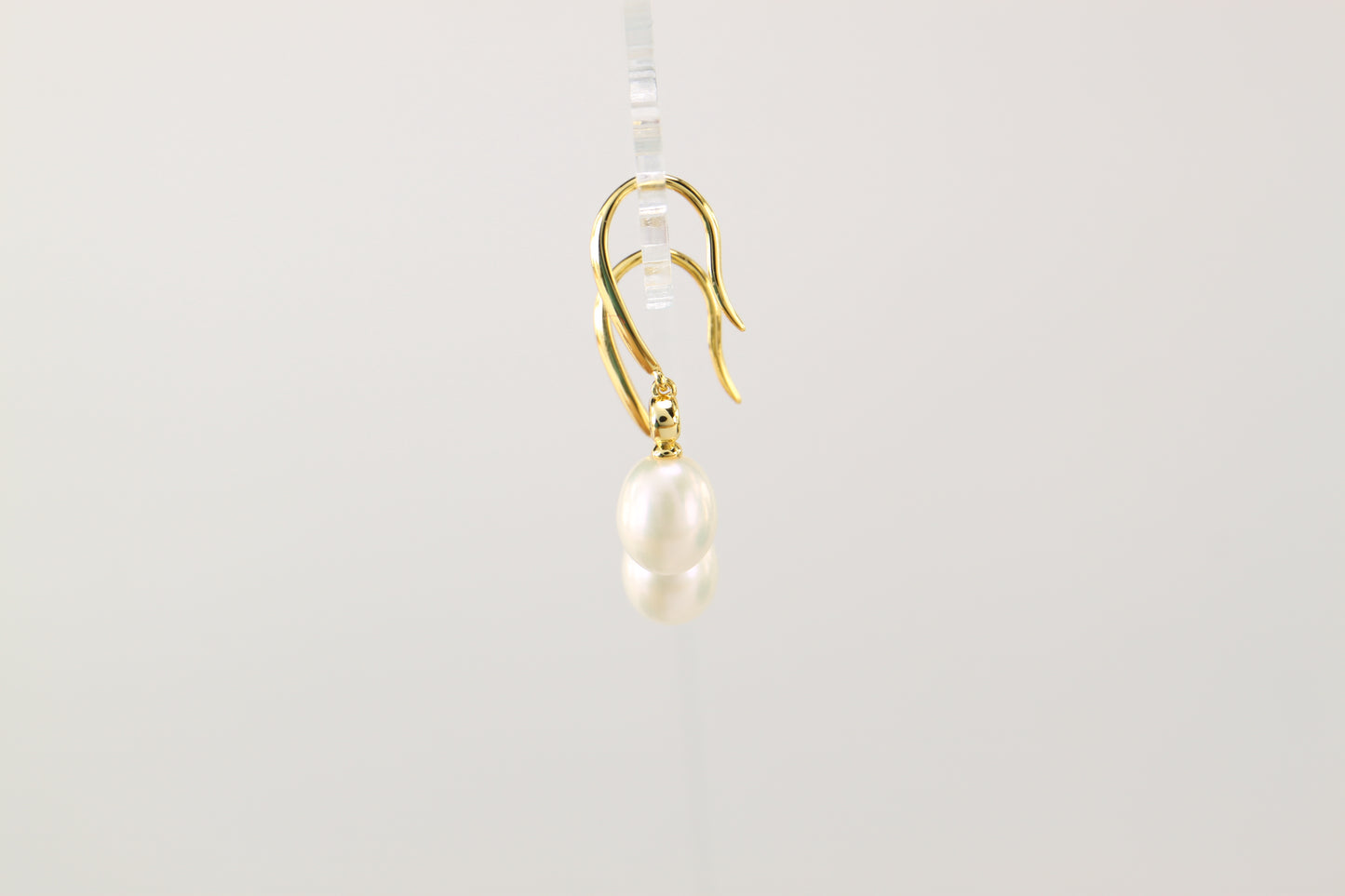 Sterling Silver Pearl Earrings