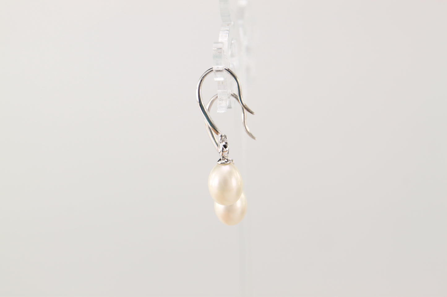 Sterling Silver Pearl Earrings