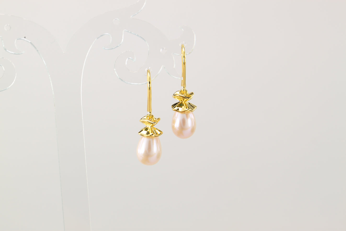 Sterling Silver Pearl Earrings