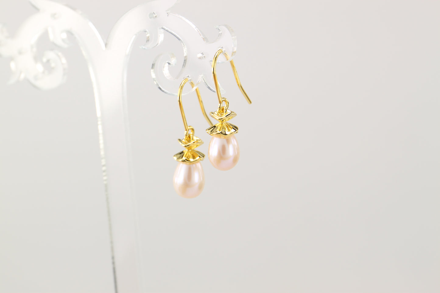 Sterling Silver Pearl Earrings