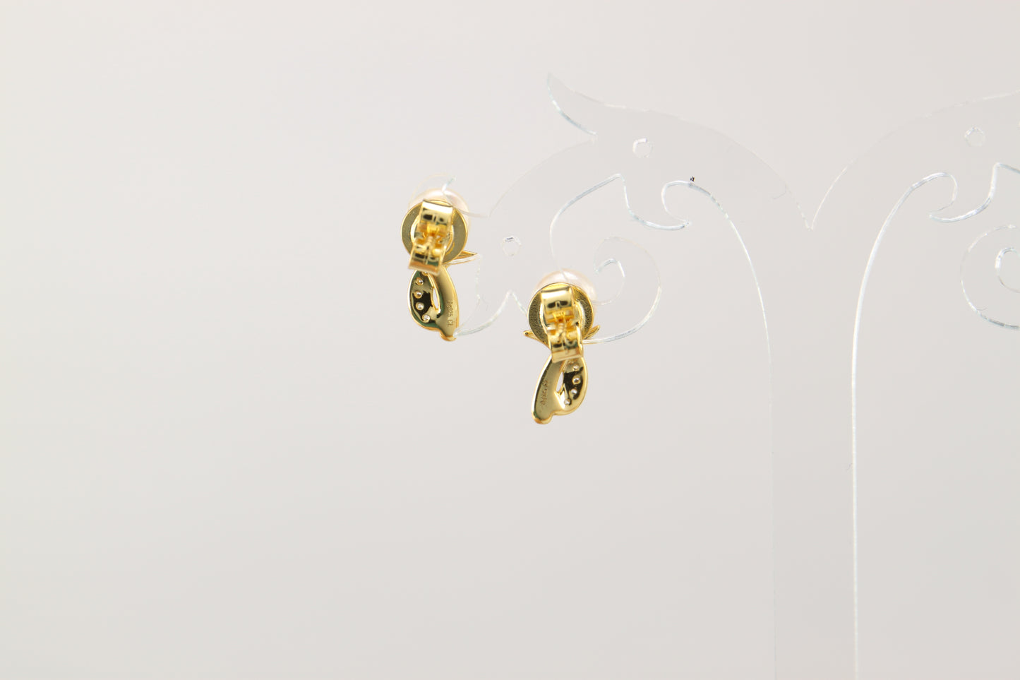 Sterling Silver Pearl Earrings