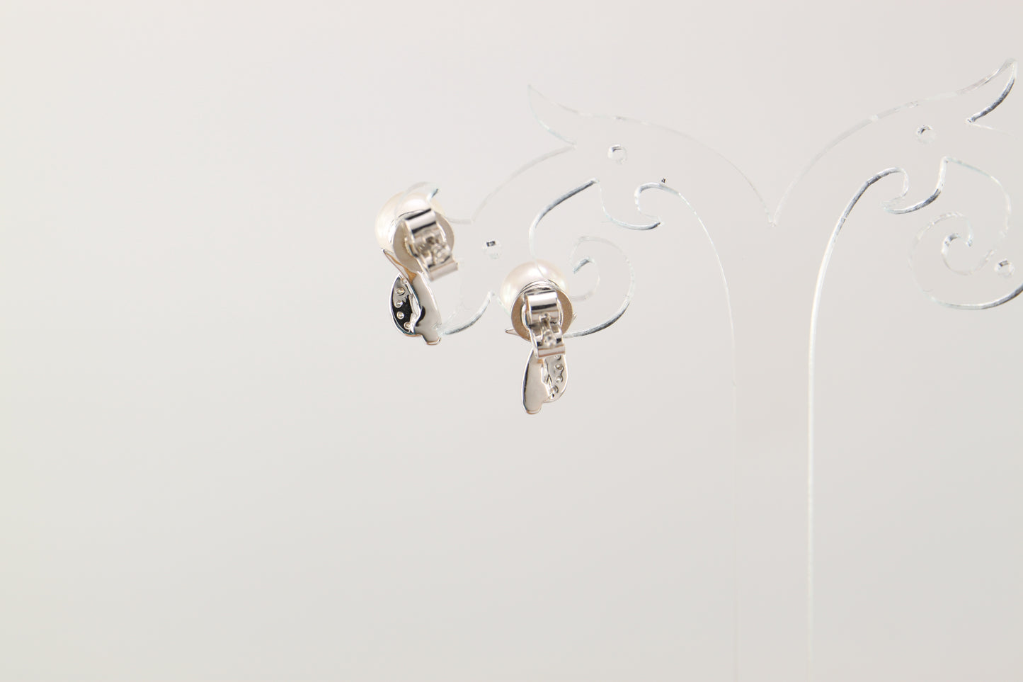 Sterling Silver Pearl Earrings