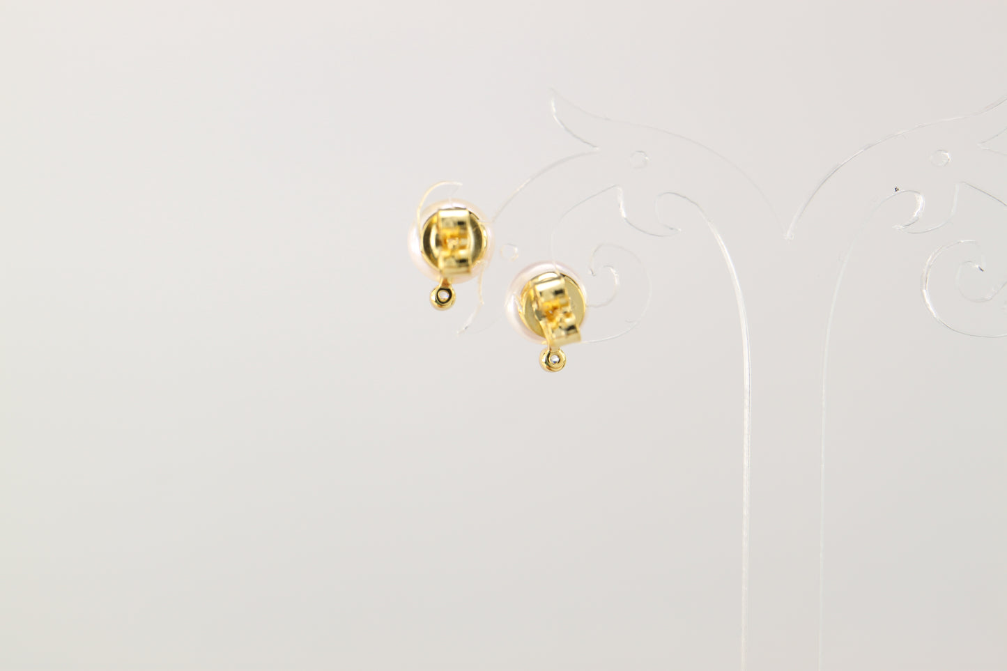 Sterling Silver Pearl Earrings
