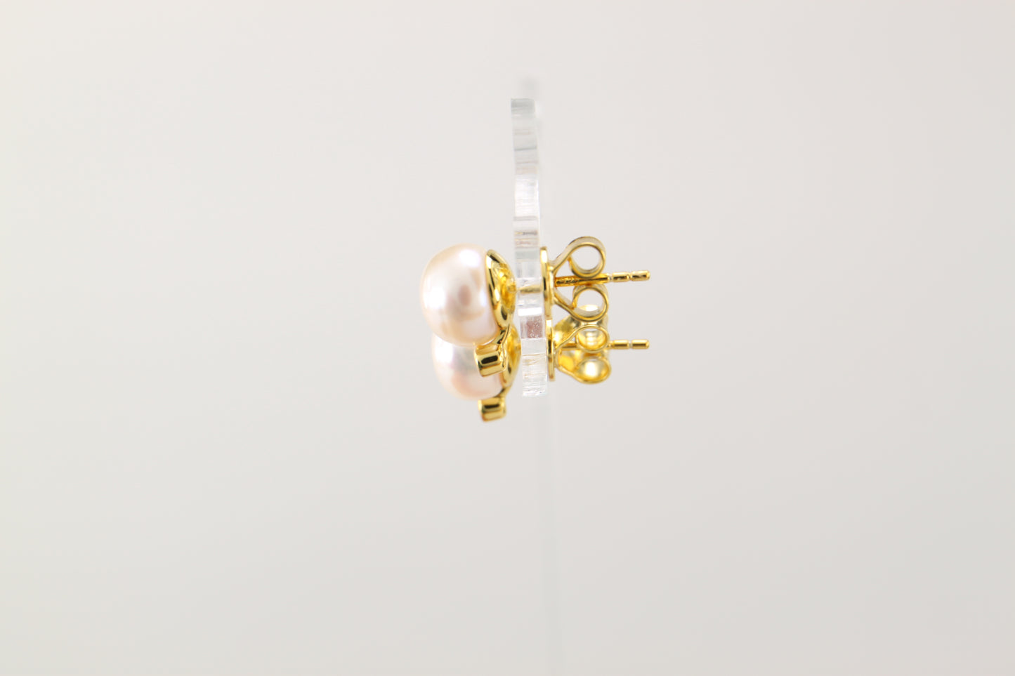 Sterling Silver Pearl Earrings