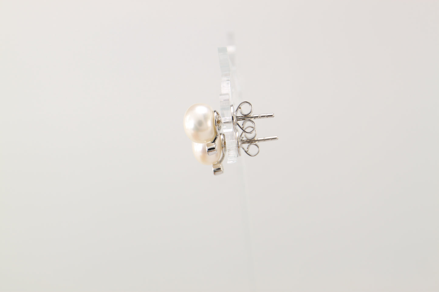 Sterling Silver Pearl Earrings