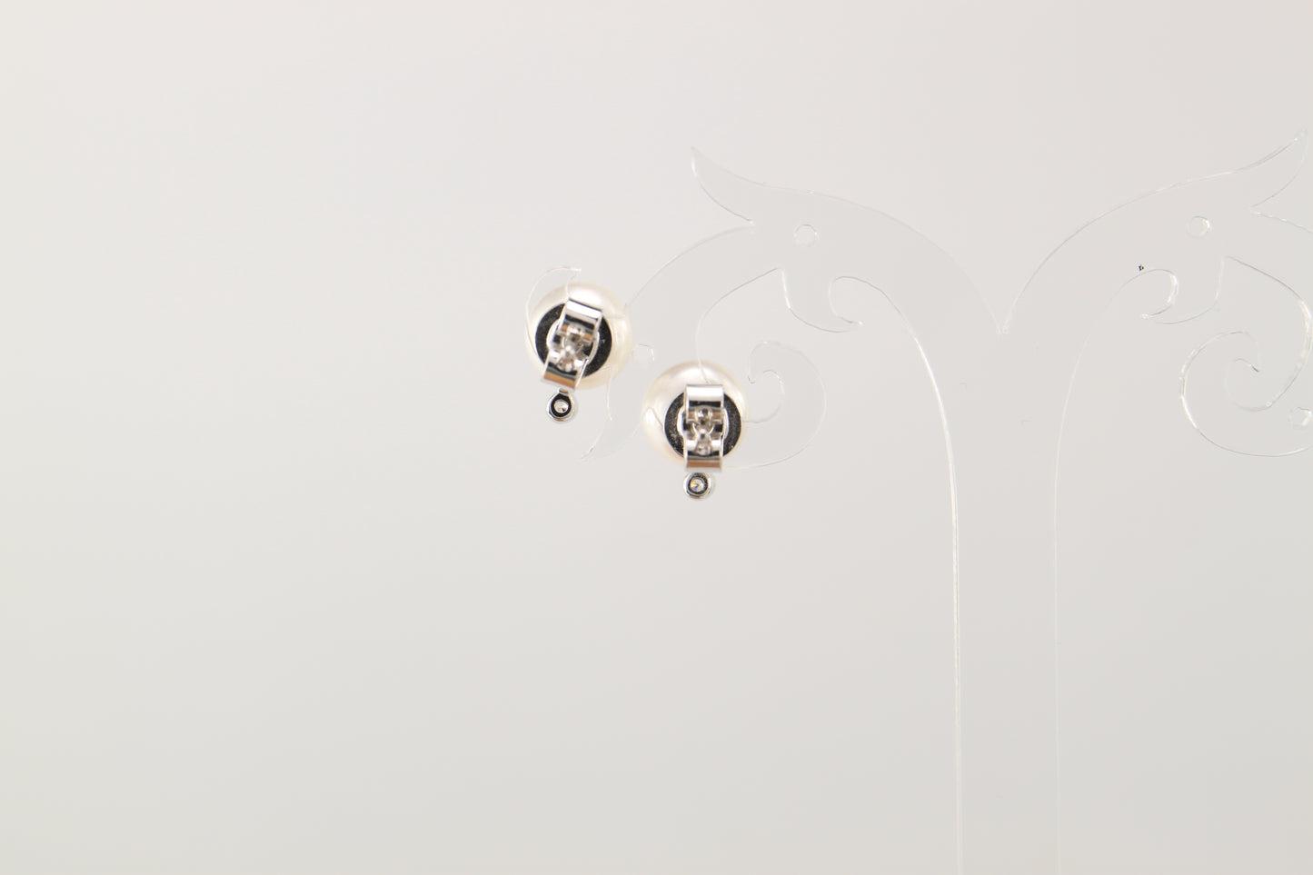 Sterling Silver Pearl Earrings