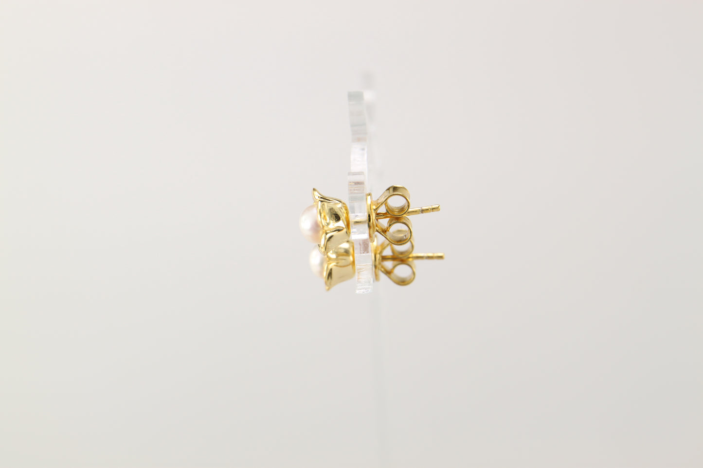 Sterling Silver Pearl Earrings