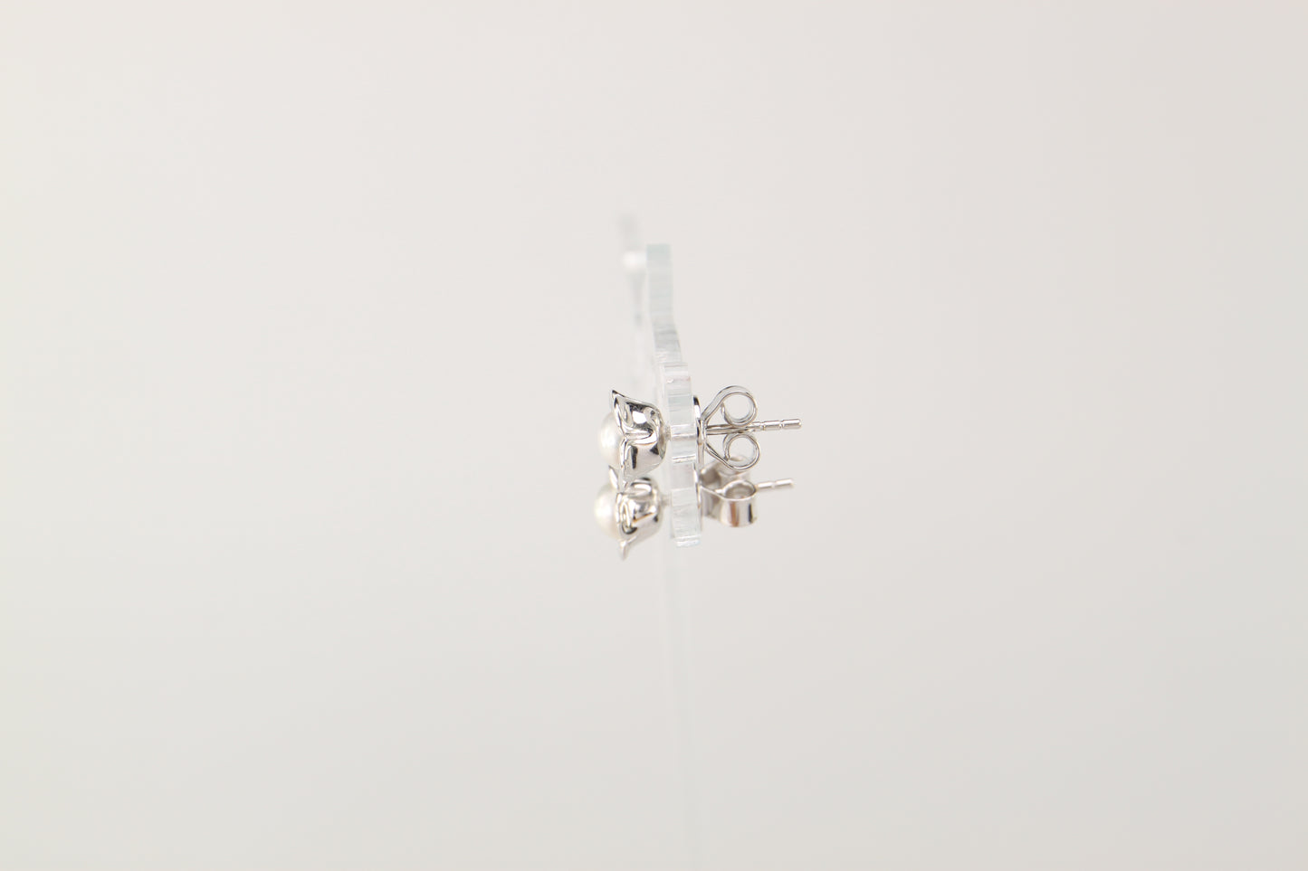 Sterling Silver Pearl Earrings